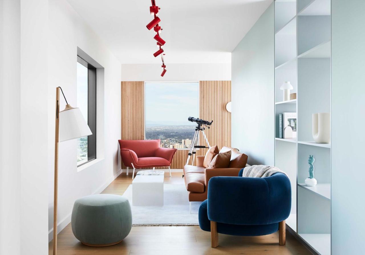 Готель Scape Living At Franklin Мельбурн Екстер'єр фото