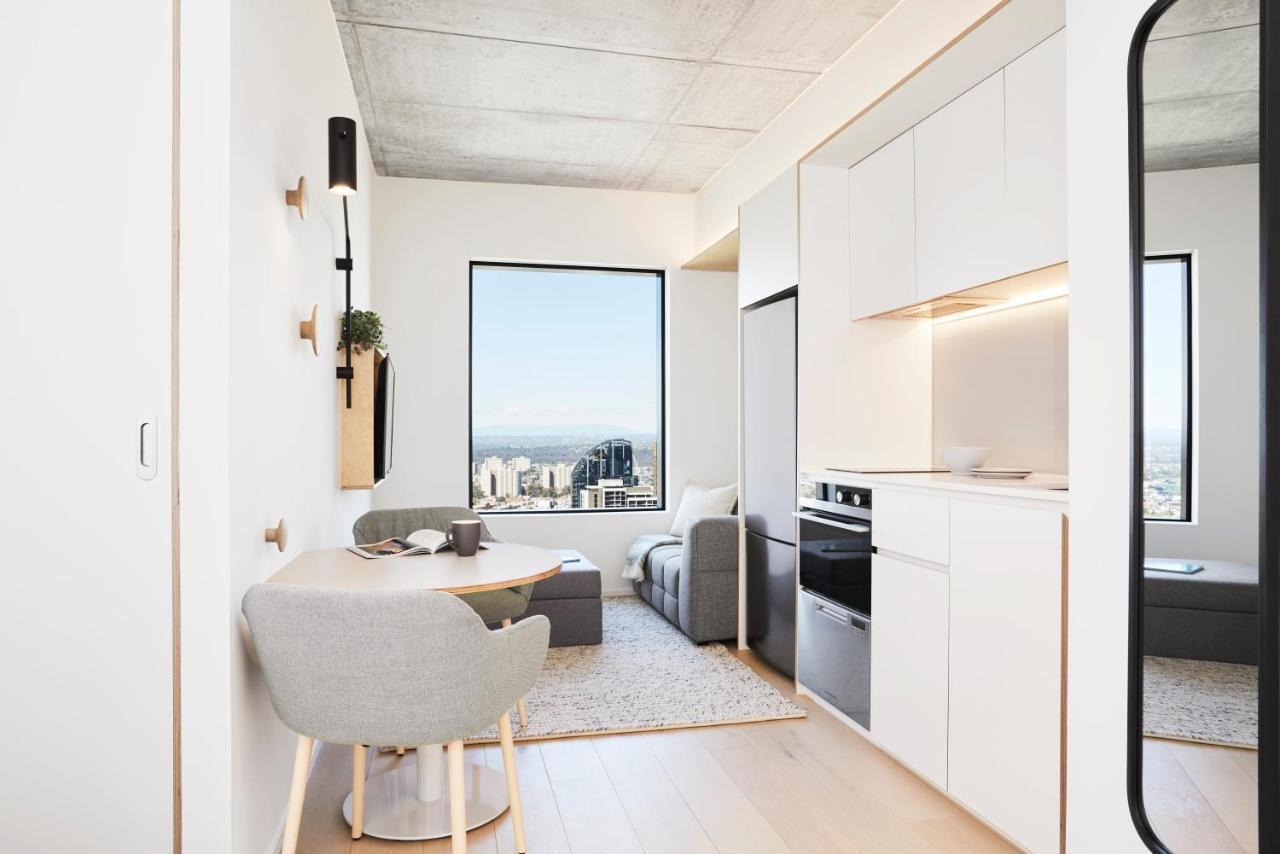 Готель Scape Living At Franklin Мельбурн Екстер'єр фото