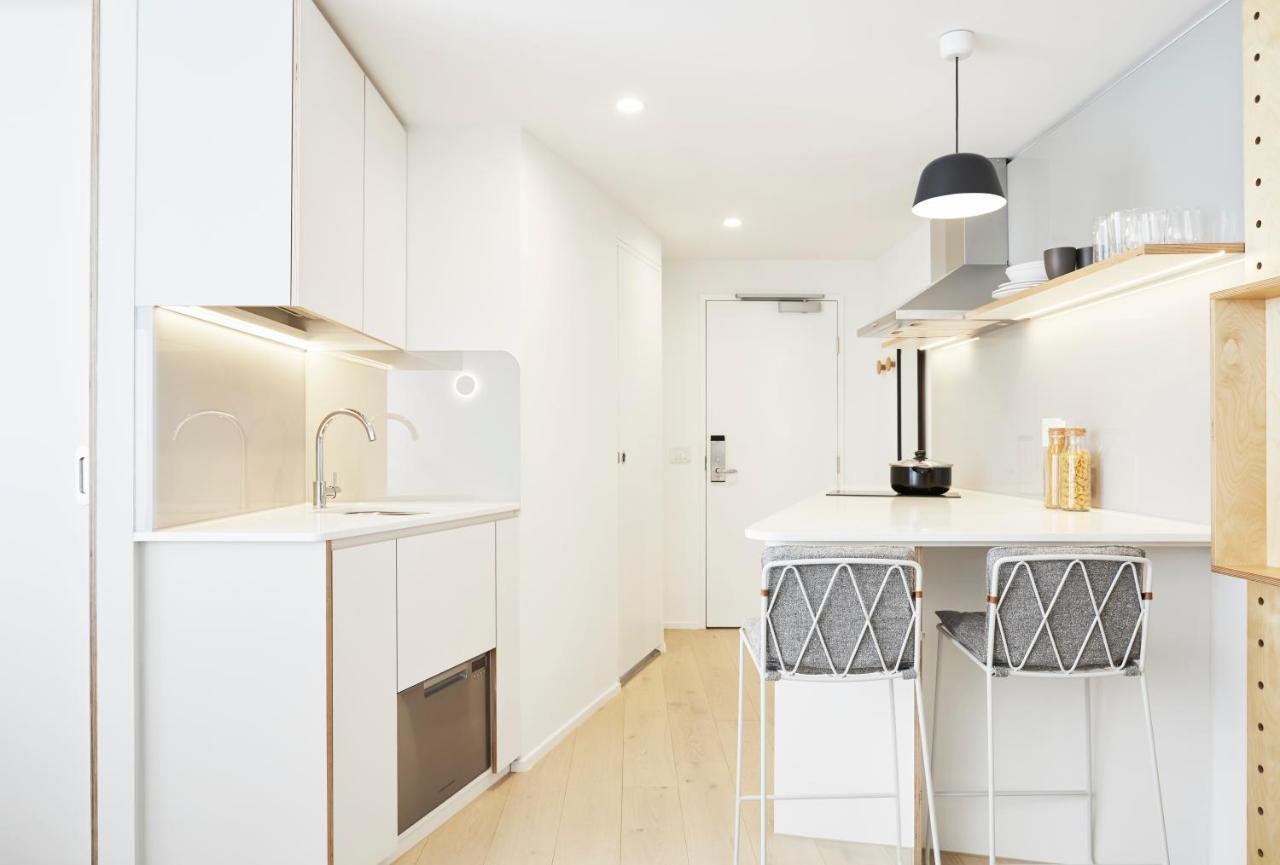 Готель Scape Living At Franklin Мельбурн Екстер'єр фото